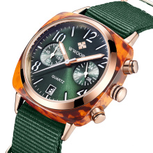 WWOOR 8860 Women Watches Fashion Quartz Watch Chronograph Wristwatch Calendar Reloj de mujer Factory Direct Sale